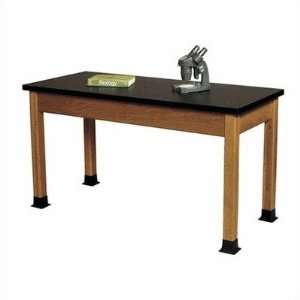  Fleetwood 21.3002x Wood Science Table with Chemical 