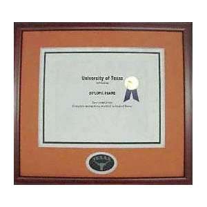 Univ of Texas Longhorns Diploma Frame with Standard Mat  