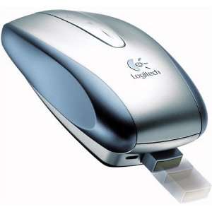  Logitech V500 Cordless Optical Notebook Mouse: Electronics