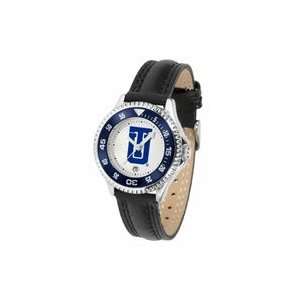 com Tulsa Golden Hurricane Competitor Ladies Watch with Leather Band 