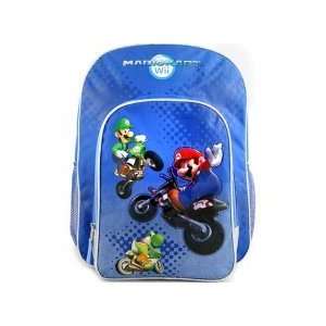  Mario Kart Wii 15 Backpack & Lanyard: Toys & Games