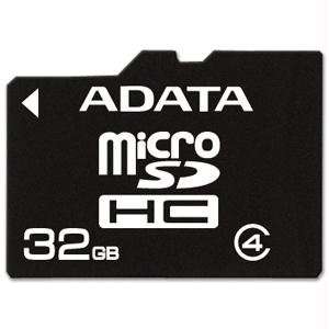  A Data 32GB MicroSDHC Class 4 Memory card: Cell Phones 