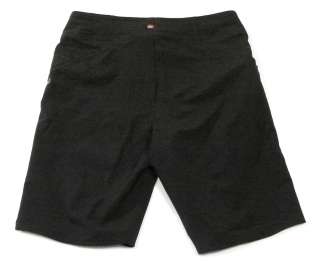 Quiksilver Cypher Series Forefront 4 Way Stretch Black Board Shorts 