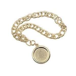 UCLA   Charm Bracelet   Gold 