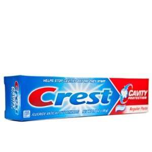  Crest  Regular Tooth Paste, 4.6oz