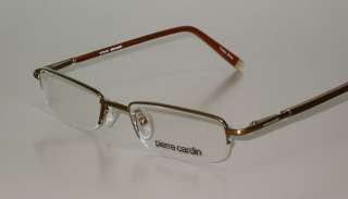   PC429 BRONZE MEN Women NEW Authentic DESIGNER Eyeglass Rx Frame  