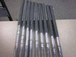 You are bidding on a set of Right Handed Ping Eye 2 Steel RED Dot 2 
