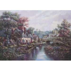  Valley Of The River Beck (Canv)    Print