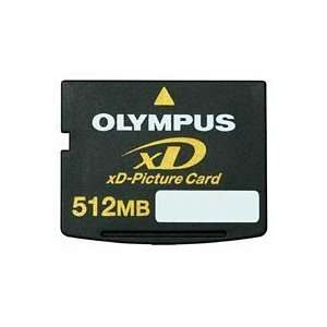  Olympus 512mb xD PictureCard Digital Camera Memory 