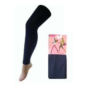  Yelete Fashion Leggings   Fashion Tights One Size (Navy 