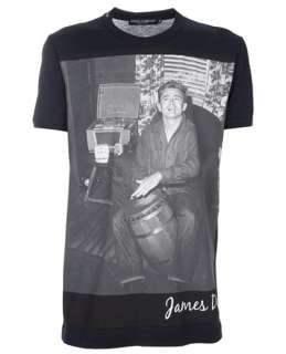 Dolce & Gabbana James Dean T Shirt   Tessabit   farfetch 