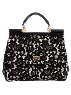 Dolce & Gabbana Lace Shoulder Bag   Francis Ferent   farfetch 