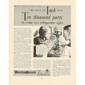 Westinghouse Electric Ad from May 1932   $39