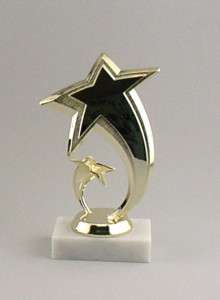 SHOOTING STAR AWARD TROPHY Personalized Engraved  