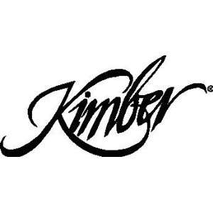 Kimber hand gun window sticker decal: Automotive