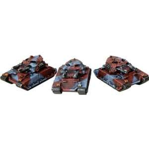  6mm SciFi   Exodus Wars Miniatures Edenite Reaver Tank 