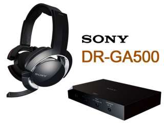 New Sony DR GA500 PC Gaming Audio Headset 7.1 Channel  