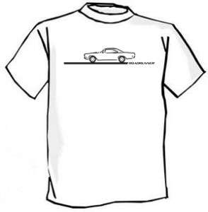 1968 69 Plymouth Roadrunner Muscle Car Tshirt NEW  