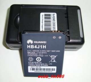  Origina Battery+Charger for Huawei IDEOS U8150 C8500 V845 Akku 1200mAh
