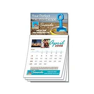    Cal Business Card Magnet Calendar   Custom 3.5x6.25: Office Products