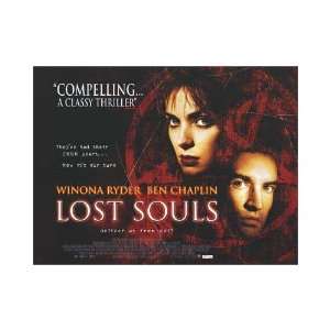  Lost Souls Original Movie Poster, 40 x 30 (2000): Home 
