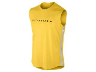 Nike Store. LIVESTRONG Sublimated Sleeveless Mens Training Shirt