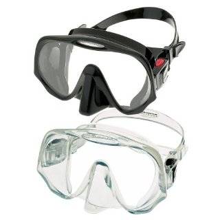  Atomic Aquatics Frameless Scuba Diving Dive Mask Sports 