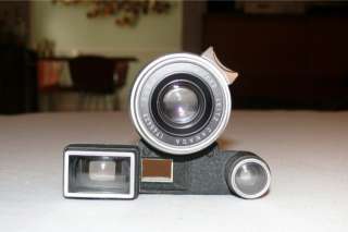 LEITZ Canada Summicron 35mm 1:2 F2 LEICA Lens w/ Eyes/Goggles NO 