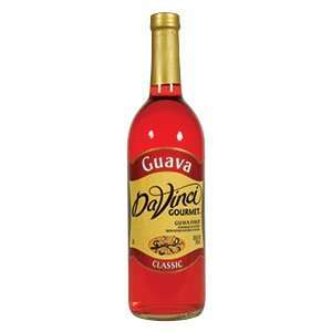 DaVinci Gourmet Guava Classic Coffee Flavoring Syrup:  