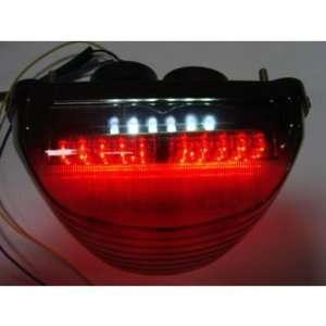  Smoke LED Tail Light Signal for Kawasaki ZX 12R 00 05 (LT 
