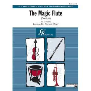    Alfred 00 18930 The Magic Flute  Overture Musical Instruments