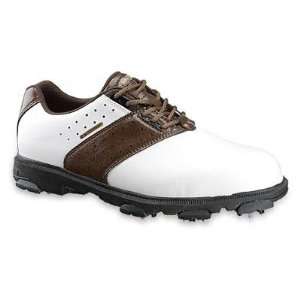  Hi Tec Dri Tec Spirit Mens Golf Shoe   White/Walnut 