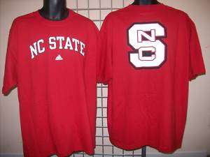 NC State Wolfpack Red Adidas Relentless T Shirt  
