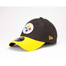 Mens New Era Pittsburgh Steelers TD Classic 39THIRTY® Structured 