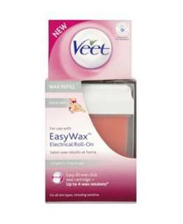 Veet Easy Wax Electrical Roll On Legs and Arms wax refill   Boots