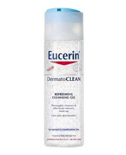 Eucerin DermatoCLEAN Cleansing Gel 200ml   Boots