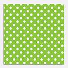 POLKA DOT PATTERN Lime & White #1 Vinyl Decals 3 Sheets 6x6 for 