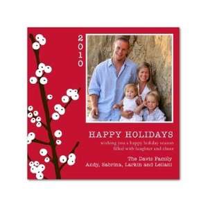  Holiday Cards   Branched Berries By Snow And Graham 