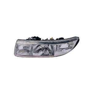  SATURN S SERIES COUPE HEAD LIGHT LEFT (DRIVER SIDE) (COMB.) 1997 