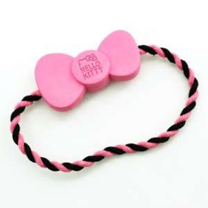  Hello Kitty Pet Rope & Rubber Chew Toy Ring: Toys & Games