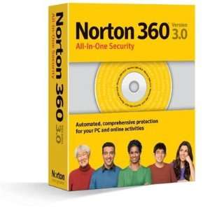   Symantec Norton 360 v 2.0 Internet Security for Windows Electronics