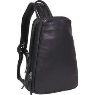 Handbags Derek Alexander Leather Small Backpack Sling Black Shoes 