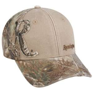    Remington Realtree R Distressed Hunting Hat