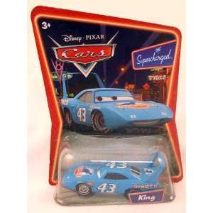 King Disney Pixar Cars Supercharged Background Card Edition 155 Scale