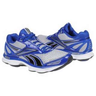 Athletics Reebok Mens RunTone Action Silver/Blue/White Shoes 