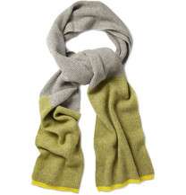 richard james woven cashmere scarf