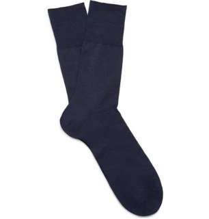   Accessories > Socks > Formal socks > Airport Wool Blend Socks