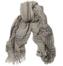 dolce gabbana faded cotton scarf