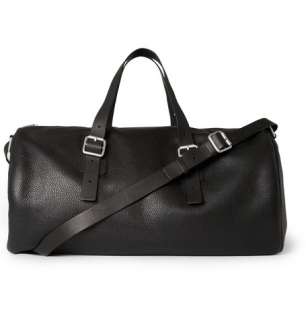   Accessories  Bags  Holdalls  Full Grain Leather Holdall Bag