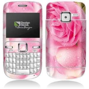 Design Skins for Nokia C3 00   Rose Petals Design Folie 